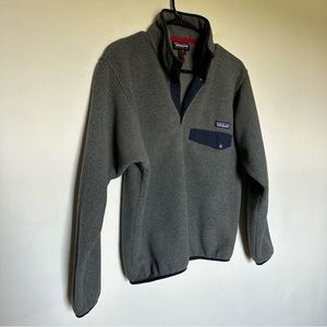 Patagonia Gray Fleece Jacket